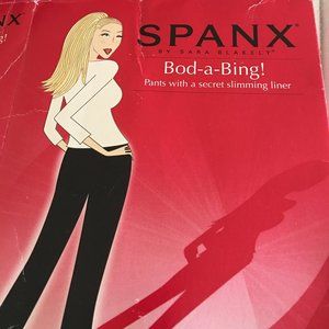 SPANX Bod-a-Bing! Full Length Slimming Pant S